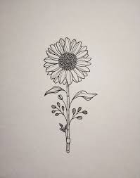 Pin By Ida Goldwater On My Drawings Sunflower Tattoo Sunflower Tattoo Small Sunflower Tattoo Sleeve A sunflower symbolizes joy, wealth and prosperity. sunflower tattoo sleeve