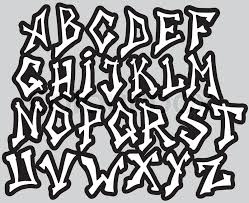 If you're interested in creating a font with bitfontmaker, all you need to do is draw ea. Graffiti Font Alphabet Different Stock Vector Colourbox