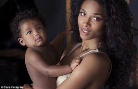 Russell wilson shares an adorable instagram video featuring case in point: Ciara Shares First Photos Of Baby Girl Sienna Princess With Hubby Russell Wilson
