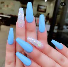 About 1% of these are nails. Nails Nail Art Blue Nails And Cute Image 7754986 On Favim Com