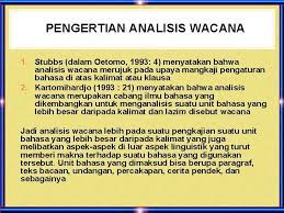 Maybe you would like to learn more about one of these? Discourse Analysis What Is Discourse Discourse Is Language