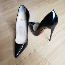 louboutin so kate patent pump eu 39 5 us 9