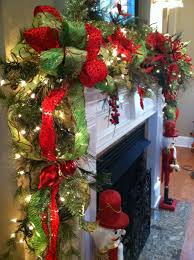 Christmas Decor Christmas Garland Christmas Decorations Garland Christmas Fireplace
