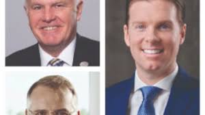 2024 All-Star David Adams, Brian Kingston, Tim Reuss