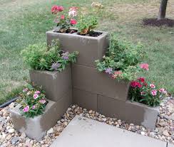 You can give a wooden board as the place to put your plants. 28 Best Ways To Use Cinder Blocks Ideas And Designs For 2021