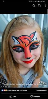 Pin By Eliska Matuskova On Face Painting Animal Face Paintings Face Painting Designs Face Painting Halloween