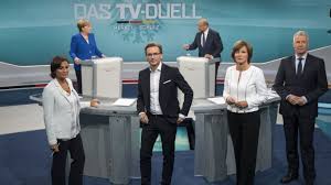 Begonnen hat die sendung aber mit einer frage, die keiner der kandidaten beantworten wollte. Das Rennen Ums Tv Triell Plane Fur Die Bundestagswahl Im Fernsehen Medien Sz De