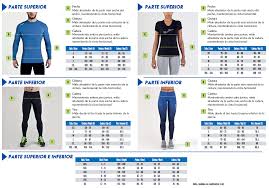 Size Guide Andreas Carter Sports