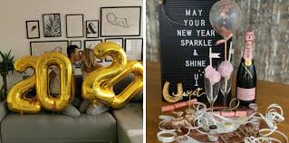Aber wie feiert man silvester zu zweit, ohne dass es. Silvester Zu Hause Als Single Paar Oder Familie Tipps Ideen Pink Dots Partystore Deko Blog