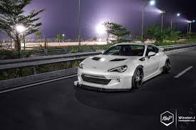 Rick's toyota 86 is a special 86. Rocket Bunny Bodykit Work Wheels Am Toyota Gt86