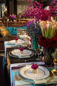 Bohemian Wedding Decor Table Settings Table Setting Inspiration Bohemian Table Settings