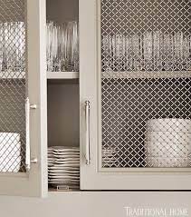 What is a cabinet panel? Metal Mesh For Cabinet Doors Google Search Refacing Kitchen Cabinets Cabinet Faces Kitchen Cabinets Upgrade