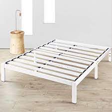 There are zombies on the streets of amsterdam! Mellow Rocky Base E 14 Platform Bed Heavy Duty Steel White W Patented Wide Steel Slats No Box Spring Needed King Buy Online In Gibraltar At Gibraltar Desertcart Com Productid 49339973