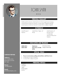 Gather information for your resume. Acting Resume Template