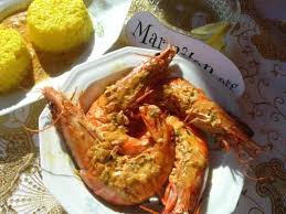 Gambas Flambees Recette Recette Gambas Recettes De Cuisine Recette