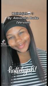 Hallelujah 🖤#blackqueen🖤👑 #viralvideo #blackgirltiktok #singing  #independentartist #viralvideo #fyp