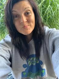 What shirt is the ambassador representing?