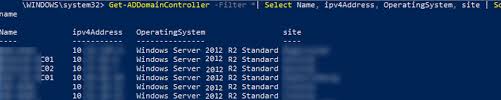 Get Addomaincontroller Getting Domain Controllers Info Via Powershell Windows Os Hub