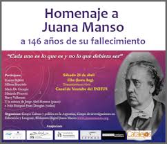 Buenos aires) she tried to read a homily, but the inhabitants of the region. Homenaje A Juana Manso A 146 Anos De Su Muerte Palermo Mio