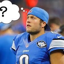 Transaction, fine, and suspension data since 2015. Who The Hell Is Matthew Stafford Sbnation Com