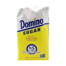 Domino sugar, granulated, 4lb canister. Amazon Com Domino Granulated White Sugar 4 Lb Grocery Gourmet Food