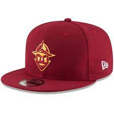 Cavs Legion Gc New Era Nba 2k Team Color 9fifty Snapback Adjustable Hat Burgundy Adjustable Hat Team Colors Snapback