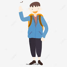 Hand gesture emojis color icons set hand gesture emojis color icons set. Boys Waving Goodbye Goodbye Clipart Go To School Bag Png And Vector With Transparent Background For Free Download