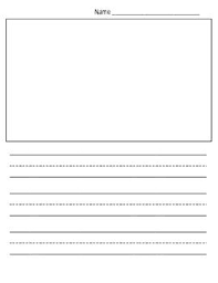 Free Kindergarten Writing Paper Template Show And Tell Kindergarten Writing Paper Writing Templates Kindergarten Writing Paper Template