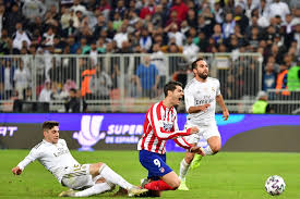 Cristiano ronaldo, real madrid star, is named after the late former usa president, ronald reagan. Valverde Do Real Madrid Recebe Punicao De Um Jogo Por Carrinho Na Final Da Supercopa Da Espanha Futebol Espanhol Ge