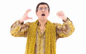 Video: Pikotaro performs Pen-Pineapple-Apple-Pen at certificate ceremony as  song sets Billboard chart record | Guinness World Records