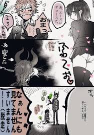 不意打ちにご注意を マレ監 顔有の女監督生 3 4枚目がぱんつ クリニエールノ の漫画 告白 イラスト ツイ 漫画