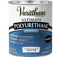 Varathane 水性アルティメットポリウレタン、クォート、マット