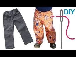 Dass dieses schnittmuster kostenlos ist, ist wirklich eine besonderheit. Hose Nahen Fur Anfanger Diy Kinderhose Paul A Youtube