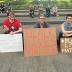 Columbus residents gather for peaceful demonstration