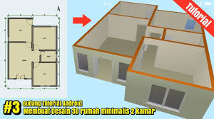 7 ide dekorasi rumah dengan rumput sintetis. 24 Desain Rumah 6x9 3 Kamar Tidur Terlengkap Joglo Joglo