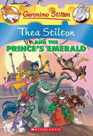 Will geronimo manage to overcome his fears in order to win the competition? Thea Stilton 12 Thea Stilton And The Prince S Emerald Thea Stilton I Libri Di Geronimo Stilton