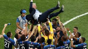 Name in home country / full name: Didier Deschamps Praises Crazy Young France Stars After World Cup Triumph Daily Active