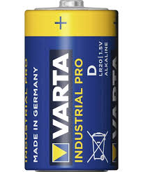 Varta was founded by adolf müller in 1887. Battery Alkaline 1 5v Lr20 Industrial Varta Vlad