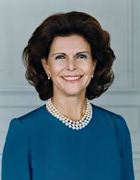 Regina Silvia a Suediei