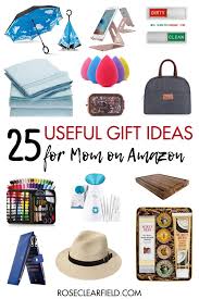 This 2020 holiday season, find her a gift idea that taps into her personality. 25 Useful Gift Ideas For Mom On Amazon Rose Clearfield