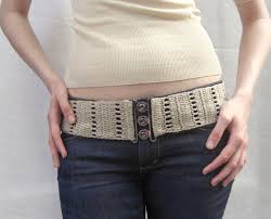 Crochet Belt Collares Tejidos Ganchillo Tejidos