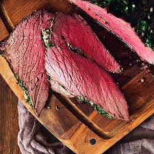 Preheat oven to 300 degrees. Herb Crusted Top Round Roast Beef By Girlcarnivore Quick Easy Recipe The Feedfeed