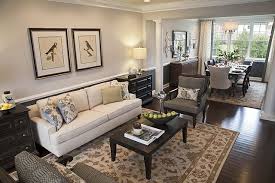 Hawthorn Woods Country Club Columbia Model Living Room Living Room Dining Room Combo Dining Room Combo Long Living Room