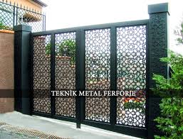 Ferforje Lazer Kesim Bahce Kapisi Kod Bc 12 Bahce Kapisi Bahce Mimari