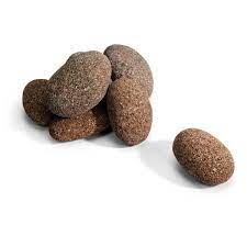 However, like many other rocks, they can explode if they're. Hpc Rolled Red Lava Stone For Fire Pits 858 Affordable Outdoor Kitchens