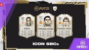 The fifa mobile database that suits your needs! Fifa 21 Icon 91 Fernando Hierro Sbc For Xbox One Ps4 Xbox Series X Ps5 And Pc