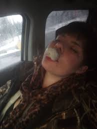 I can't believe they make you go to work when you're sleepy