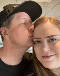 I've always been fiercely private about my personal life but today,  Instagram is my mountain top. My fiancée is great. Her art is great. She'll  be the first to say, at times,