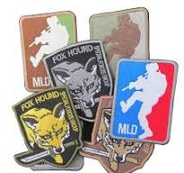 Custom Logo Outdoor Jockey Dodo Green Bee to Virtue Tactical Morale Package  Camouflage Badge Security Embroiedred Patches
