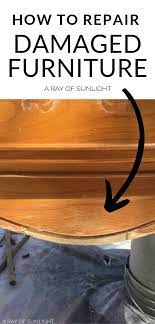 How To Repair Broken Trim On Furniture Furniture Repair Thrifted Furniture Ikea Metal Shelves